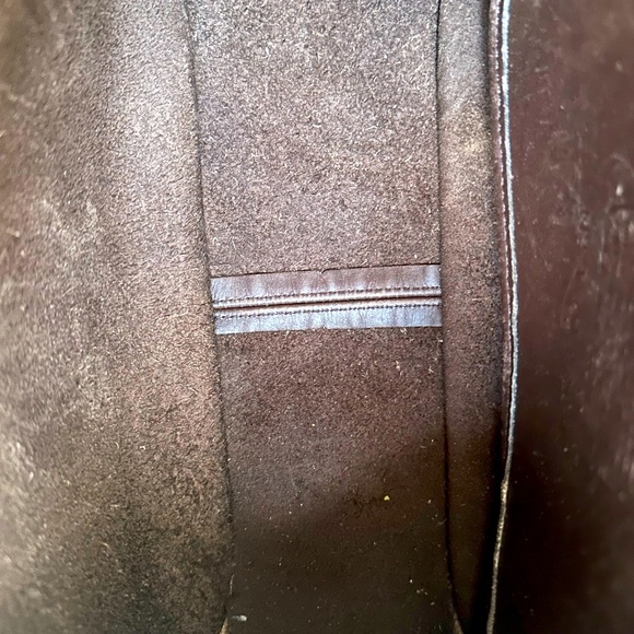 VINTAGE Coach 9951 Brown Leather Patricia's Legacy Flap Shoulder Bag - Picture 15 of 16